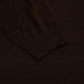 Strickpolo "Julius" aus Wolle und Seide - 14 Gauge Finest Knit