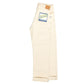 ATELIER LAVORO x MJ:  S544 Straight "White Denim" Pant - Handarbeit