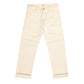 ATELIER LAVORO x MJ:  S544 Straight "White Denim" Pant - Handarbeit