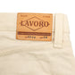 ATELIER LAVORO x MJ:  S544 Straight "White Denim" Pant - Handarbeit