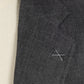 Sakko "Lino Denim" aus reinem Leinen - Handarbeit