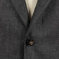 Sakko "Lino Denim" aus reinem Leinen - Handarbeit