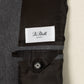 Sakko "Lino Denim" aus reinem Leinen - Handarbeit