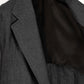Sakko "Lino Denim" aus reinem Leinen - Handarbeit