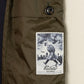 Mantel "The Milano Travel-Coat" aus ultraleichter Kunstfaser