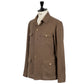 Shirt-Jacke "Punta Tragara" aus Leinen, Wolle & Seide - reine Handarbeit