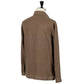 Shirt-Jacke "Punta Tragara" aus Leinen, Wolle & Seide - reine Handarbeit