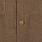 Shirt-Jacke "Punta Tragara" aus Leinen, Wolle & Seide - reine Handarbeit