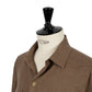 Shirt-Jacke "Punta Tragara" aus Leinen, Wolle & Seide - reine Handarbeit