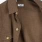 Shirt-Jacke "Punta Tragara" aus Leinen, Wolle & Seide - reine Handarbeit
