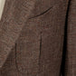 MJ Special Edition: Sakko "Summer Tweed" aus Leinen und Baumwolle - reine Handarbeit