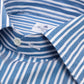 Hand-sewn "Grosso Nobile" shirt with Neapolitan turn-back cuffs - Collo Napoli