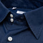 Shirt "Denim Sartoriae" made of Pure Cotton - Collo Marco 2 Bottoni