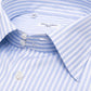 Shirt "Linee Rigate" made of Pure Cotton - Collo Marco 2 Bottoni