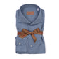 Sporthemd "Cash-Bone" aus weichem Luxury-Flanell - Linea Passion