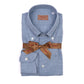 Hemd "Cash-Twill" aus weichem Luxury-Flanell - Linea Passion