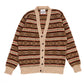 Cardigan "Fair Isle Sport Cardigan" made of pure wool—Original Shetland