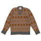 Pullover "Fairisle-Vee-Pullover" aus reiner Wolle - Original Shetland