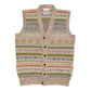 Vest "Fair Isle Sport Waistcoat" made of pure wool - Original Shetland