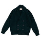 Strickjacke "Double-Row Shawl" aus Lambswool und Kaschmir - Original ScottishKnit