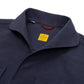 Polo-Shirt "La Piscina" aus reinem Leinen - Handarbeit