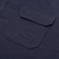 Polo-Shirt "La Piscina" aus reinem Leinen - Handarbeit