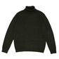 Rollkragen-Pullover aus Merinowolle und Kaschmir - 3 Ply Cashmere Blend