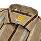 Polo-Shirt "Spiaggia Orientale" aus Leinen und Seide - Handarbeit