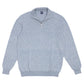 Zip-Pullover "Favonio" aus reinem Kaschmir