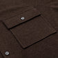 Shirt Jacket "Corviglia" made of Pure Scottish Cashmere