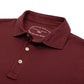 Polo-Shirt "Zero" aus vorgewaschenem Baumwoll-Jersey
