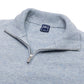Zip-Pullover "Favonio" aus reinem Kaschmir
