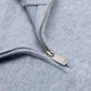 Zip-Pullover "Favonio" aus reinem Kaschmir