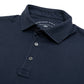 Polo-Shirt "Zero" aus vorgewaschenem Baumwoll-Jersey
