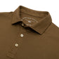 Polo-Shirt "Zero" aus vorgewaschenem Baumwoll-Jersey