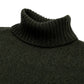 Rollkragen-Pullover aus Merinowolle und Kaschmir - 3 Ply Cashmere Blend