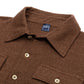 Over-Shirt "Corviglia" aus Kaschmir und Leinen