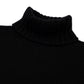 Rollkragen-Pullover "Kelso" aus reinem schottischen Kaschmir - 6 Ply Knit