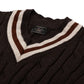 Limited Edition: Cricket Sweater "Fox Cricket Club x Division Road" aus britischer Wolle