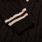 Limited Edition: Cricket Sweater "Fox Cricket Club x Division Road" aus britischer Wolle