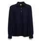 Poloshirt "JFK" aus reiner Baumwolle - Handarbeit