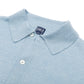 Strickhemd "Shirt Knit" aus Kaschmir und Leinen