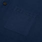 Strickjacke "Shirt-Jacket" aus reinem Duvet-Kaschmir - Handarbeit