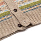 Vest "Fair Isle Sport Waistcoat" made of pure wool - Original Shetland