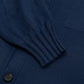 Strickjacke "Shirt-Jacket" aus reinem Duvet-Kaschmir - Handarbeit