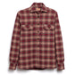 Sport-Shirt "Montagne Generoso" aus einem gewaschenen Baumwoll-Flanell - Linea Passion