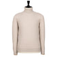 Turtleneck Sweater "Alta Badia" made of Pure Duvet Cashmere—Handcrafted