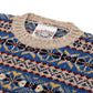 Pullover "Fairisle-Crew-Pullover" aus reiner Wolle - Original Shetland