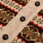 Cardigan "Fair Isle Sport Cardigan" made of pure wool—Original Shetland
