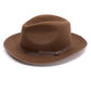 SUPERDUPER x MJ:  Hut "DUKE" aus Lamb Fur Felt - Handarbeit